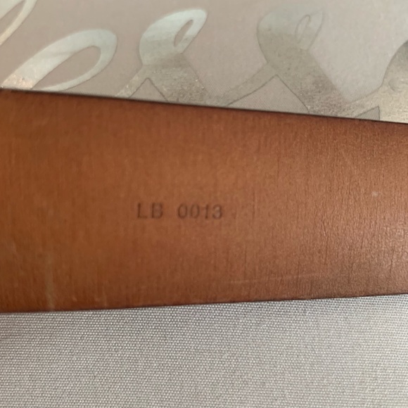 Monogram San Tulle Louis Vuitton Belt - Picture 4 of 6